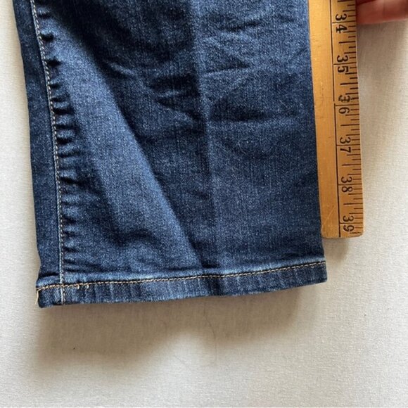 Lauren Ralph Lauren Modern Straight Curvy denim jeans Sz 12 - Picture 12 of 14